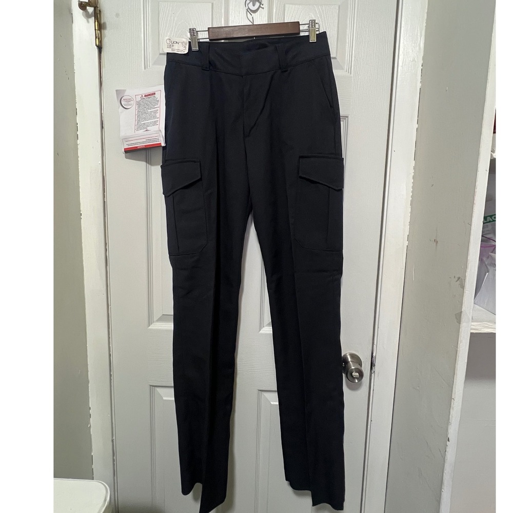 Lion StationWear Nomex Kevlar Cargo  Navy Blue FR Trousers LL106C-00‎ Size 10